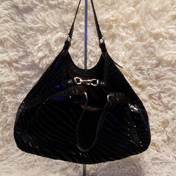 Cole Haan Genevieve Weave Large Triangle T… - Picture 2 of 8